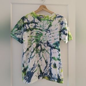 Vintage EUC Cotton Ginny Tie dye Tee